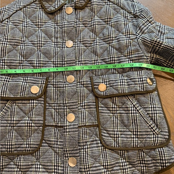 Zara Quilted Jacket Size S - Picture 11 of 12